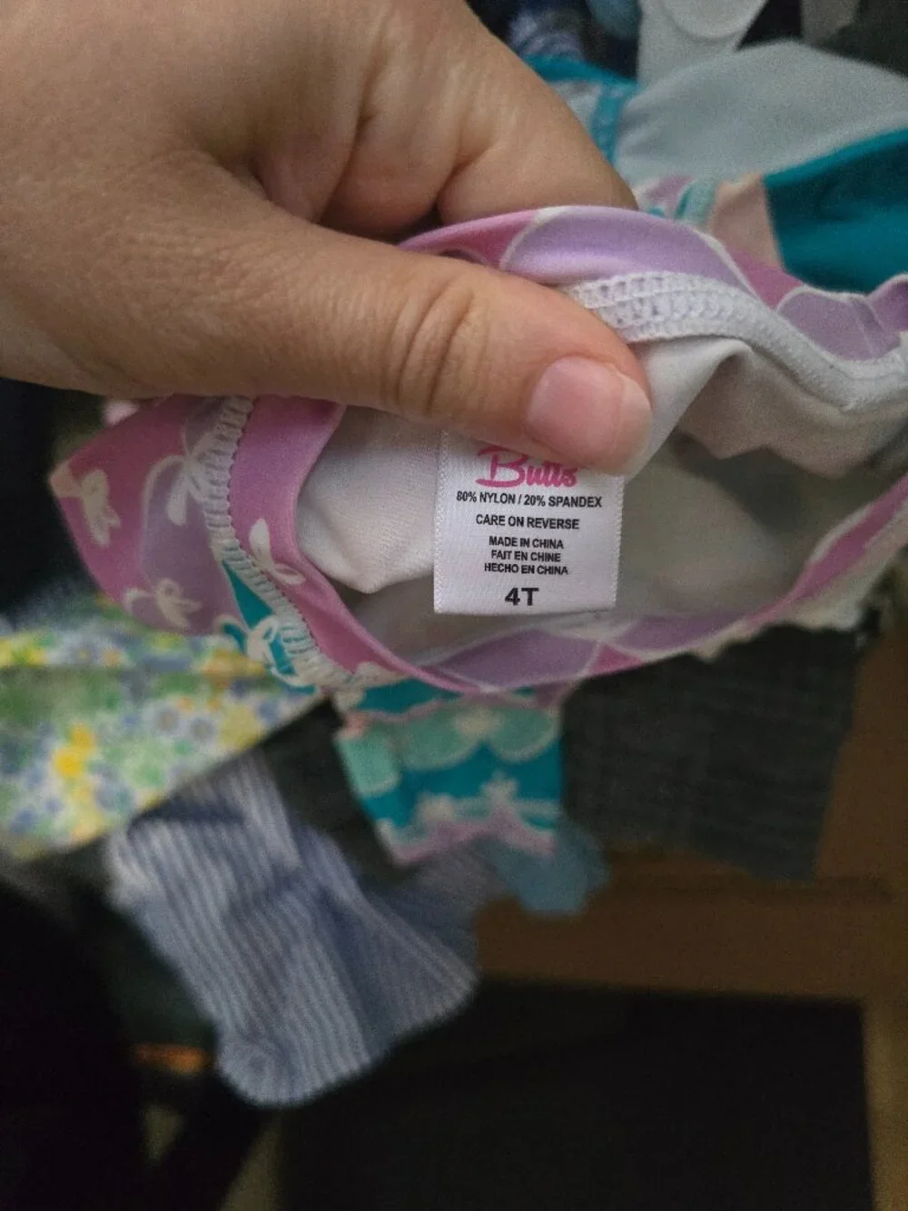 Girls Ruffle Butts 4t Bathingsuit